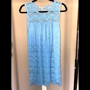 Speechless light blue dress